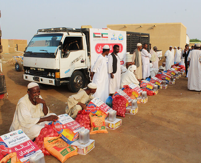 إغاثة السودان