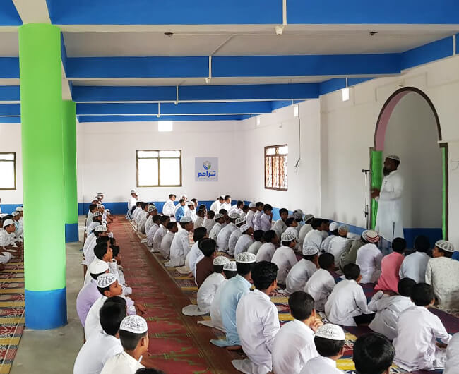 وقفية الدعوة إلى الله وكفالة الدعاة