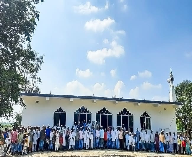 بناء مسجد في بنغلاديش