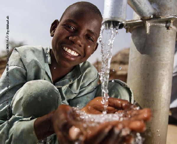 صورة وقفية حفر الآبار وسقيا الماء