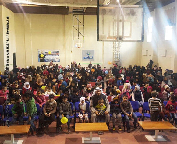 صورة وقفية كفالة الأرامل والأسر الفقيرة