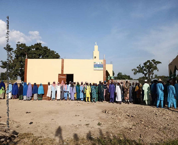 صورة وقفية المساجد