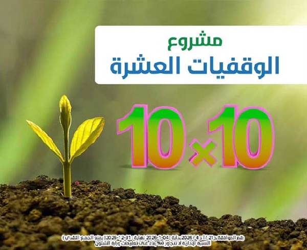 Picture of وقفيات10*10