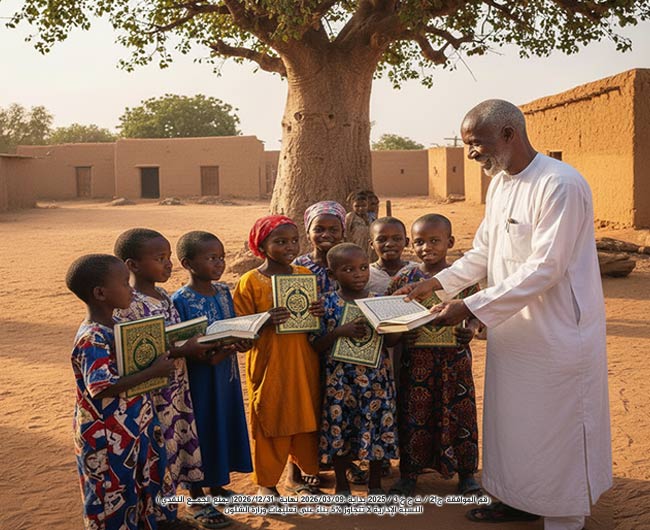 صورة مشروع توزيع مصاحف 7