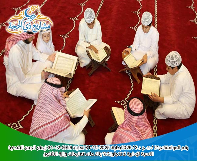Picture of حلقات التحفيظ داخل الكويت